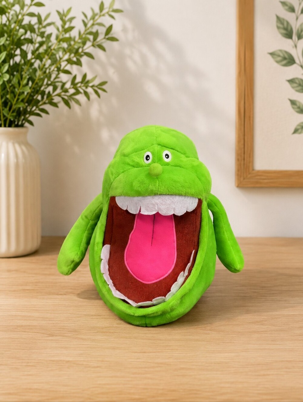 Slimer Plush Stuffed Toy - Your Friendly Ghost Companion Ghostbusters